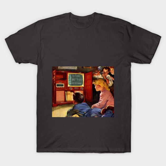 Retro To2CP T-Shirt by Tales of Two Cities Podcast